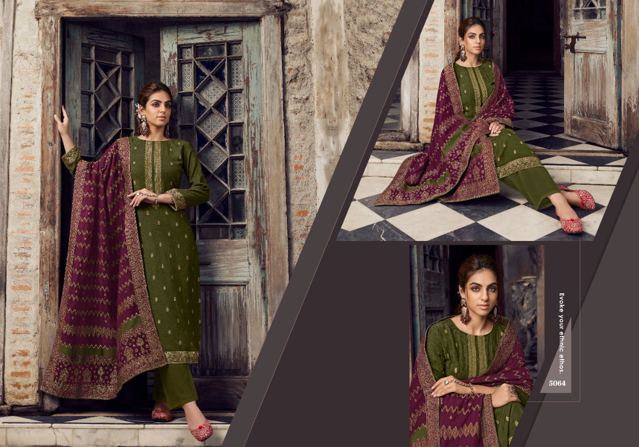 Zisa Charmy Inaayat Exclusive Wear Pashmina Wholesale Dress Material Collection